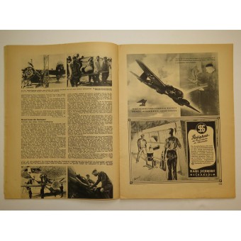 Der Deutsche Sportflieger, Nr.6, junio de 1941, Nach dem Fall von Kreta. Espenlaub militaria